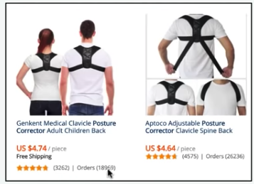 posture corrector aliexpress trend 2019