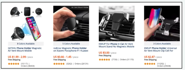 car phone holder aliexpress