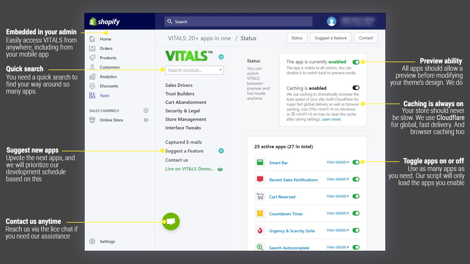 Vitals App review: WARNING is safe to use?