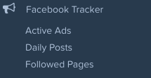 facebook tracker