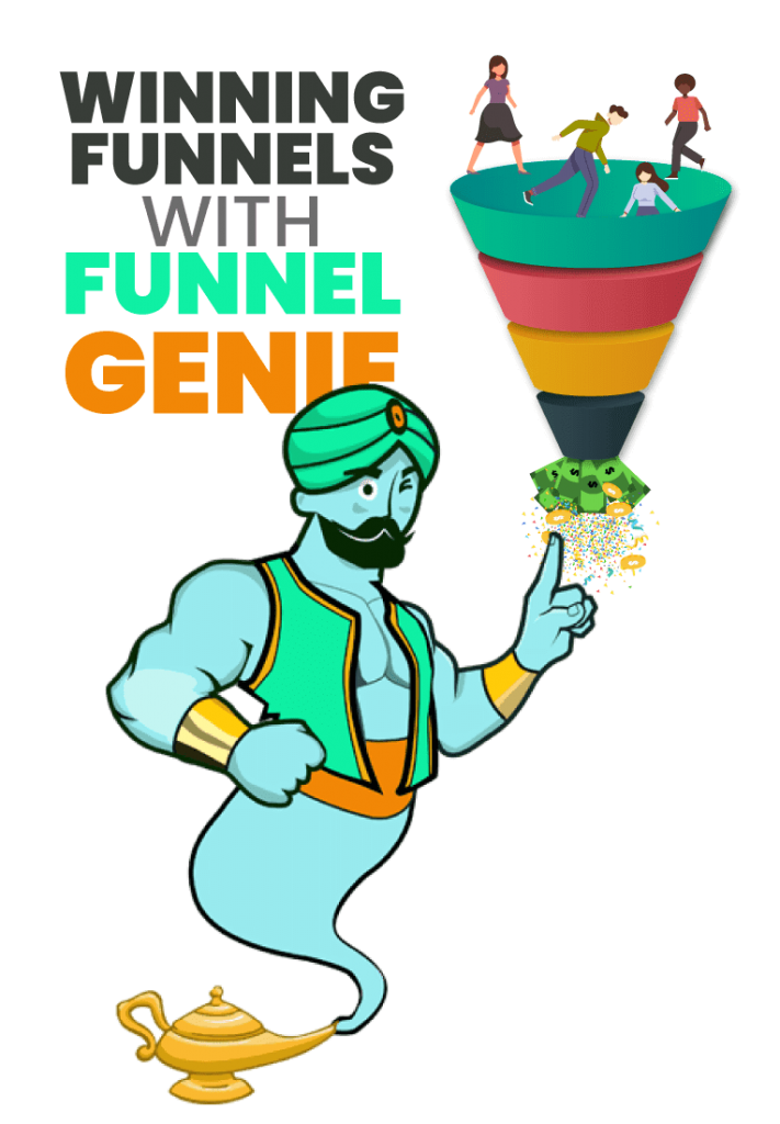 funnel genie shopify