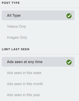 facebook video ads