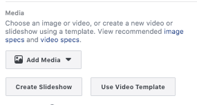 facebook video creation kit