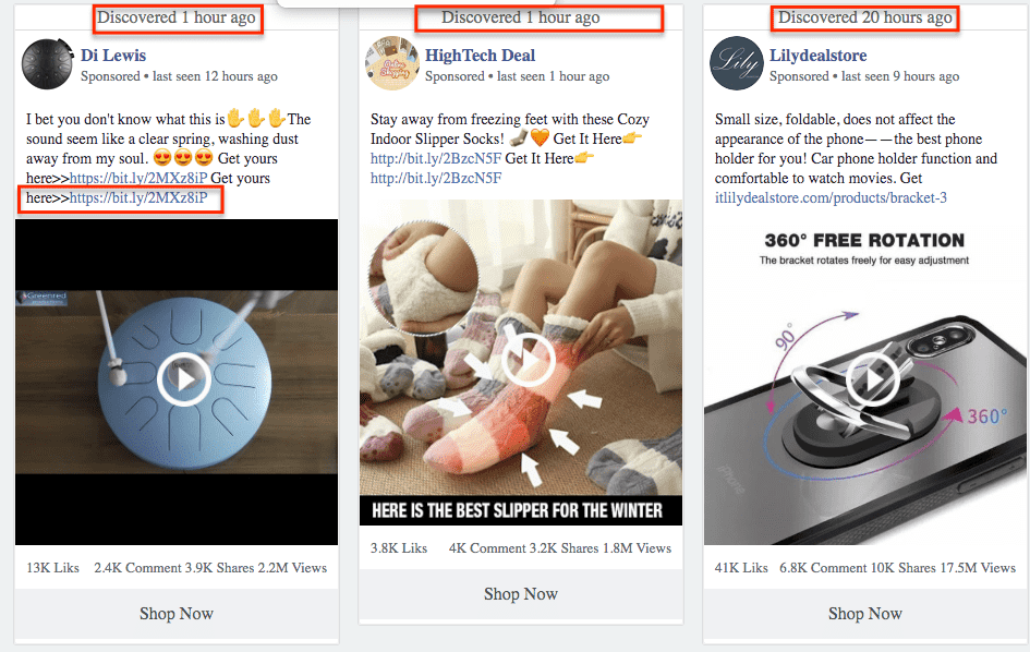 winning facebook ads