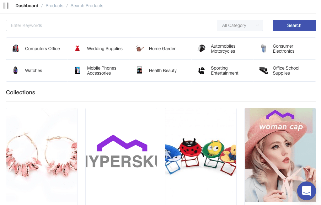 hyperSku product
